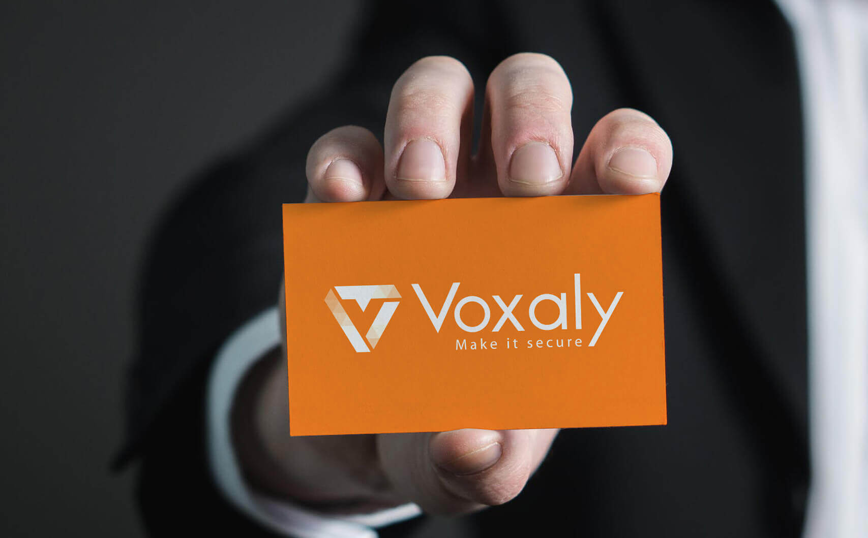 VOXALY : Identité visuelle, logo et charte graphique